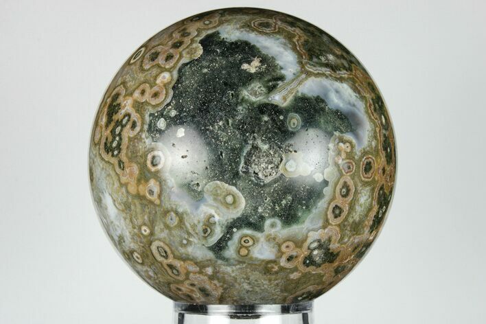 Unique Ocean Jasper Sphere - Madagascar #200366